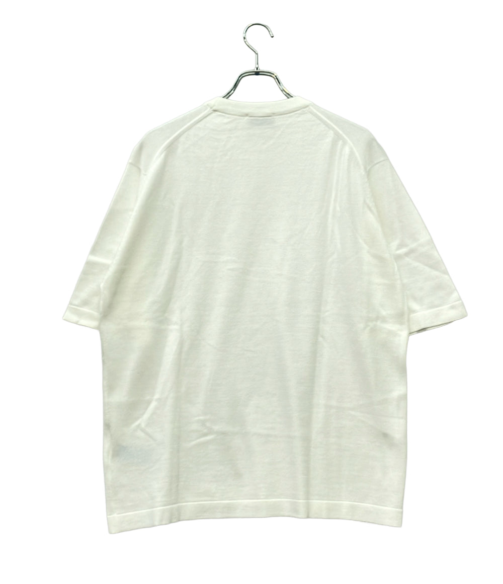 JOHN SMEDLEY 半袖Tシャツ コットン TINDALL タグ付き メンズ SIZE L ジョンスメドレー