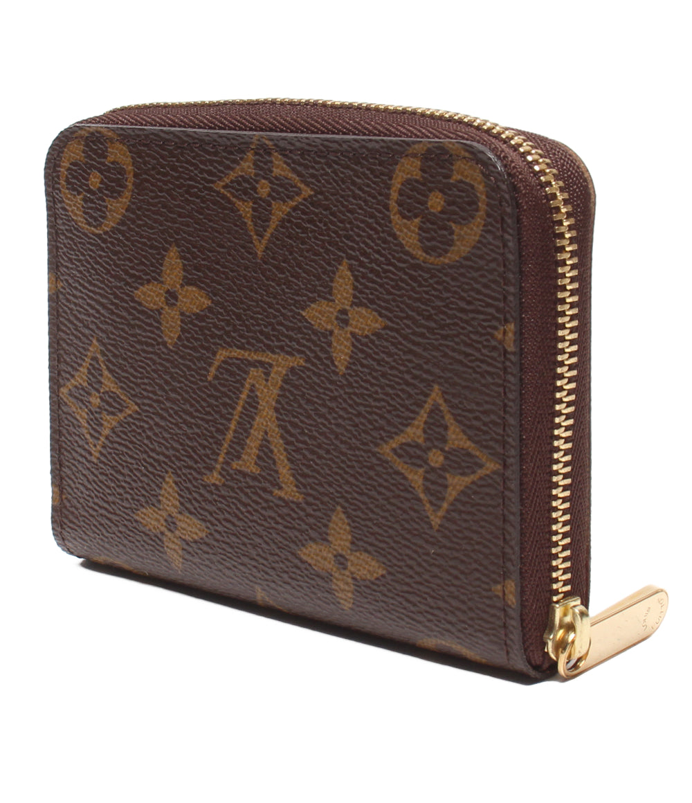 美品 LOUIS VUITTON コインケース ジッピーコインパース モノグラム M60067 レディース メンズ ルイ・ヴィトン