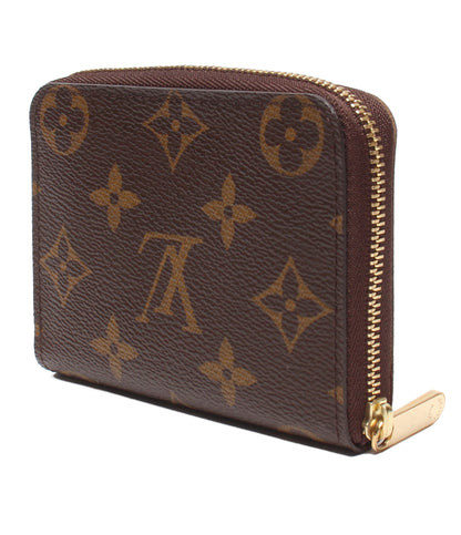 美品 LOUIS VUITTON コインケース ジッピーコインパース モノグラム M60067 レディース メンズ ルイ・ヴィトン