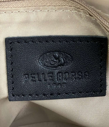 美品 PELLE BORSA トートバッグ キルティング レディース ペレボルサ