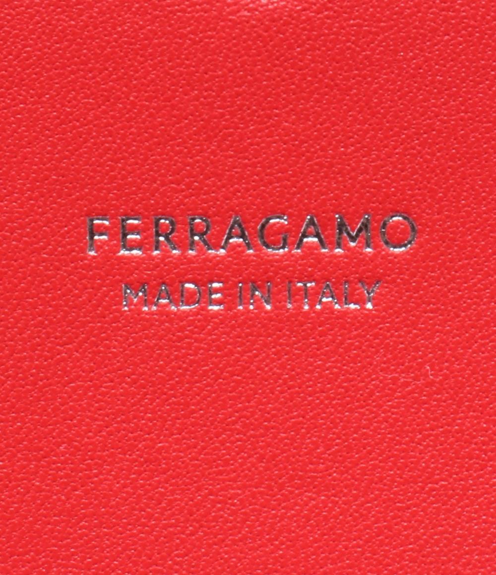 美品 サルヴァトーレフェラガモ ミニハンドバッグ ハンドル カードケース マイクロポーチ レディース Salvatore Ferragamo