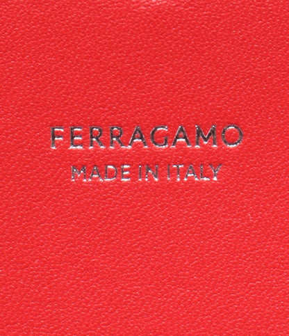 美品 サルヴァトーレフェラガモ ミニハンドバッグ ハンドル カードケース マイクロポーチ レディース Salvatore Ferragamo