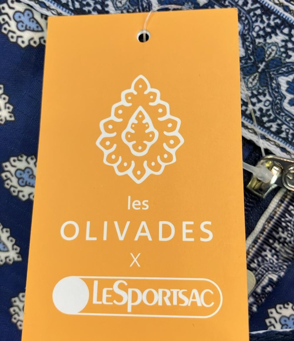 美品 レスポートサック リュック les OLIVADES レディース LeSportsac