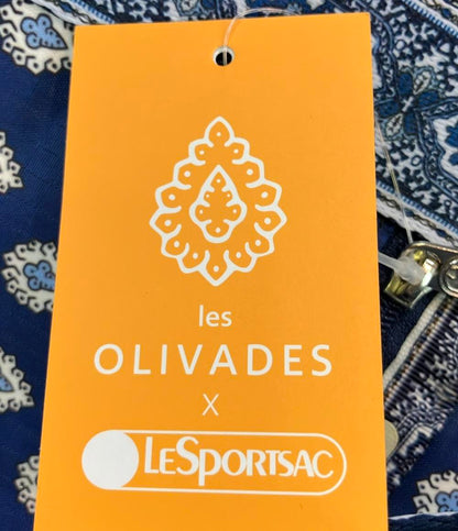 美品 レスポートサック リュック les OLIVADES レディース LeSportsac