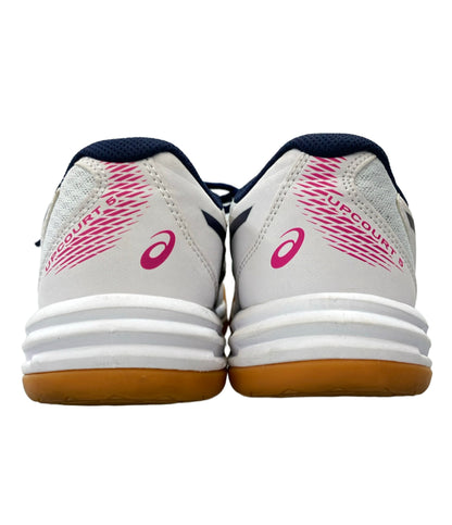 asics ローカットスニーカー バレーボールシューズ アップコート 5 GS 1074A039 レディース SIZE 23.5 アシックス