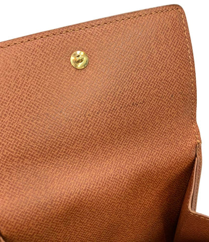 Louis Vuitton Wホック財布 モノグラム ポルトモネ ビエ カルトクレディ M61652 レディース メンズ ルイヴィトン