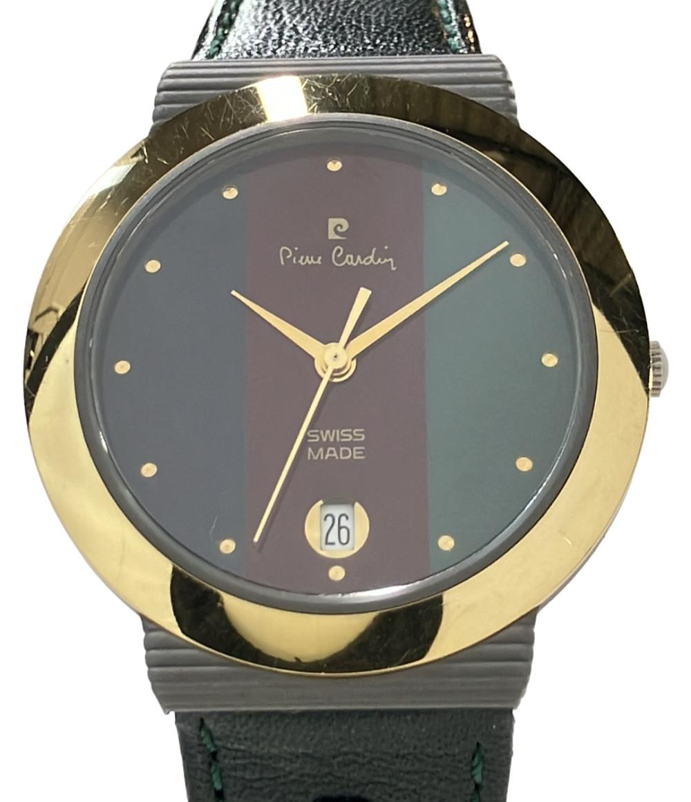 Pierre Cardin 腕時計 クオーツ メンズ ピエールカルダン