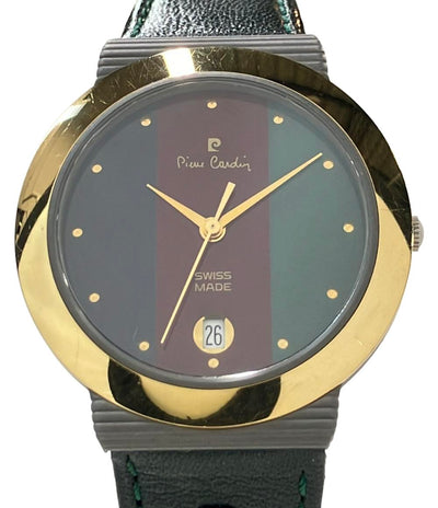 Pierre Cardin 腕時計 クオーツ メンズ ピエールカルダン