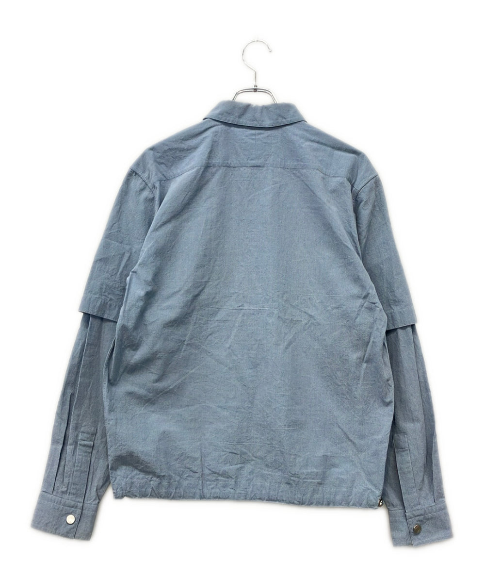 HERMES 長袖 シャツ ジップアップ メンズ SIZE 40 (S) エルメス