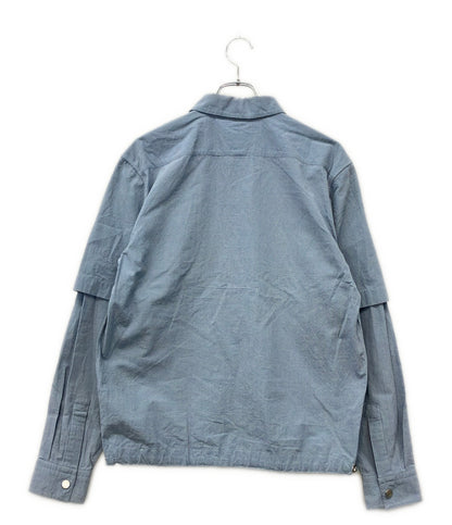 HERMES 長袖 シャツ ジップアップ メンズ SIZE 40 (S) エルメス
