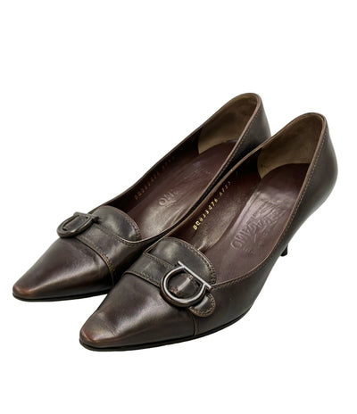 訳あり Salvatore Ferragamo パンプス レディース SIZE 7 サルヴァトーレフェラガモ