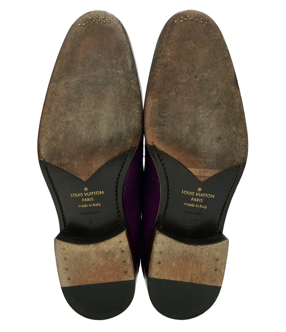 LOUIS VUITTON ドレスシューズ メンズ SIZE 8 ルイ・ヴィトン