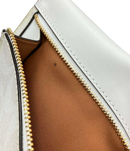 COACH 三つ折り長財布 PVC レザー シグネチャー 88024 レディース コーチ