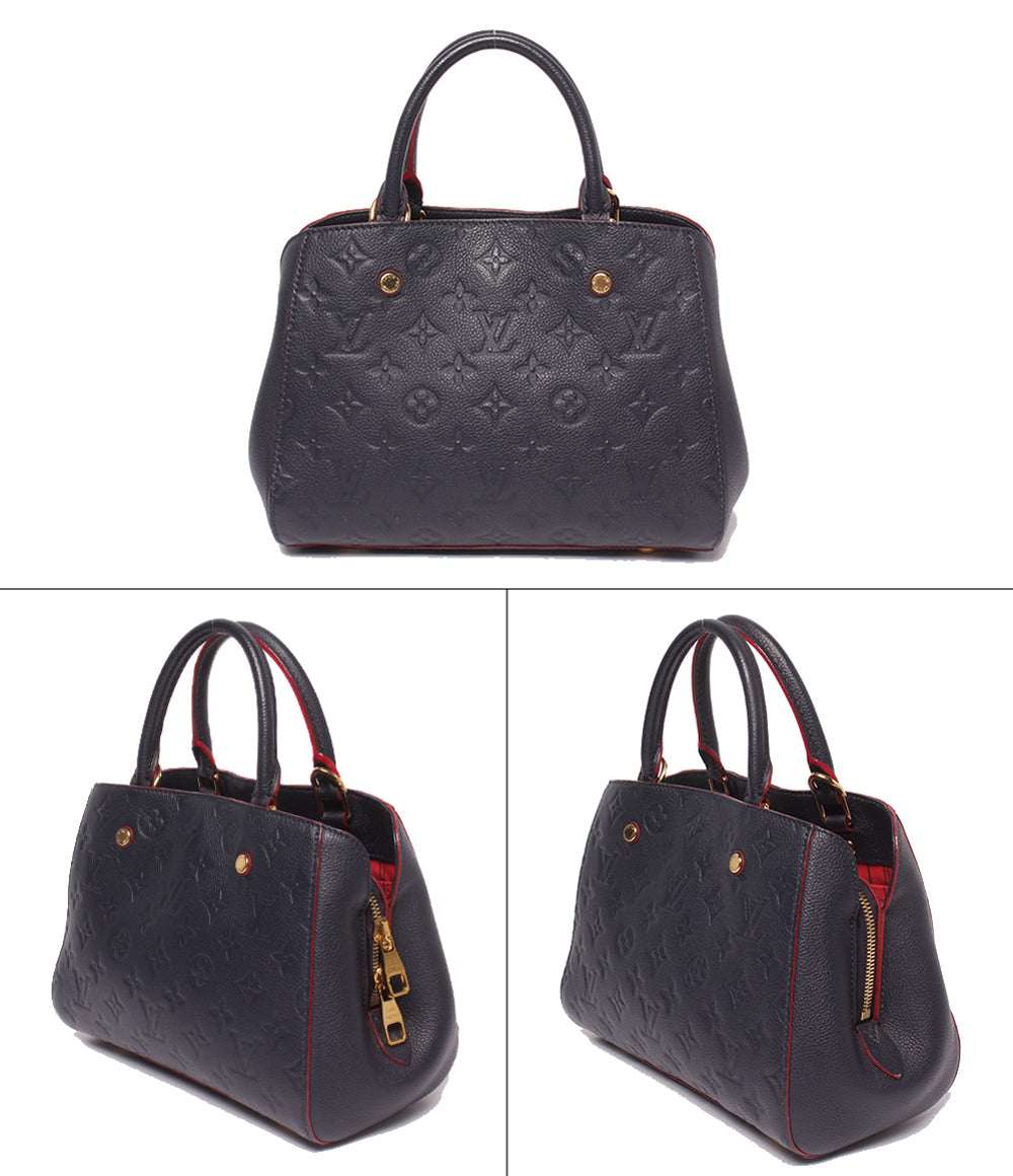 LOUIS VUITTON 2WAY ハンドバッグ ショルダーバッグ 斜め掛け モンテーニュ BB モノグラム アンプラント M42747 レディース ルイ・ヴィトン