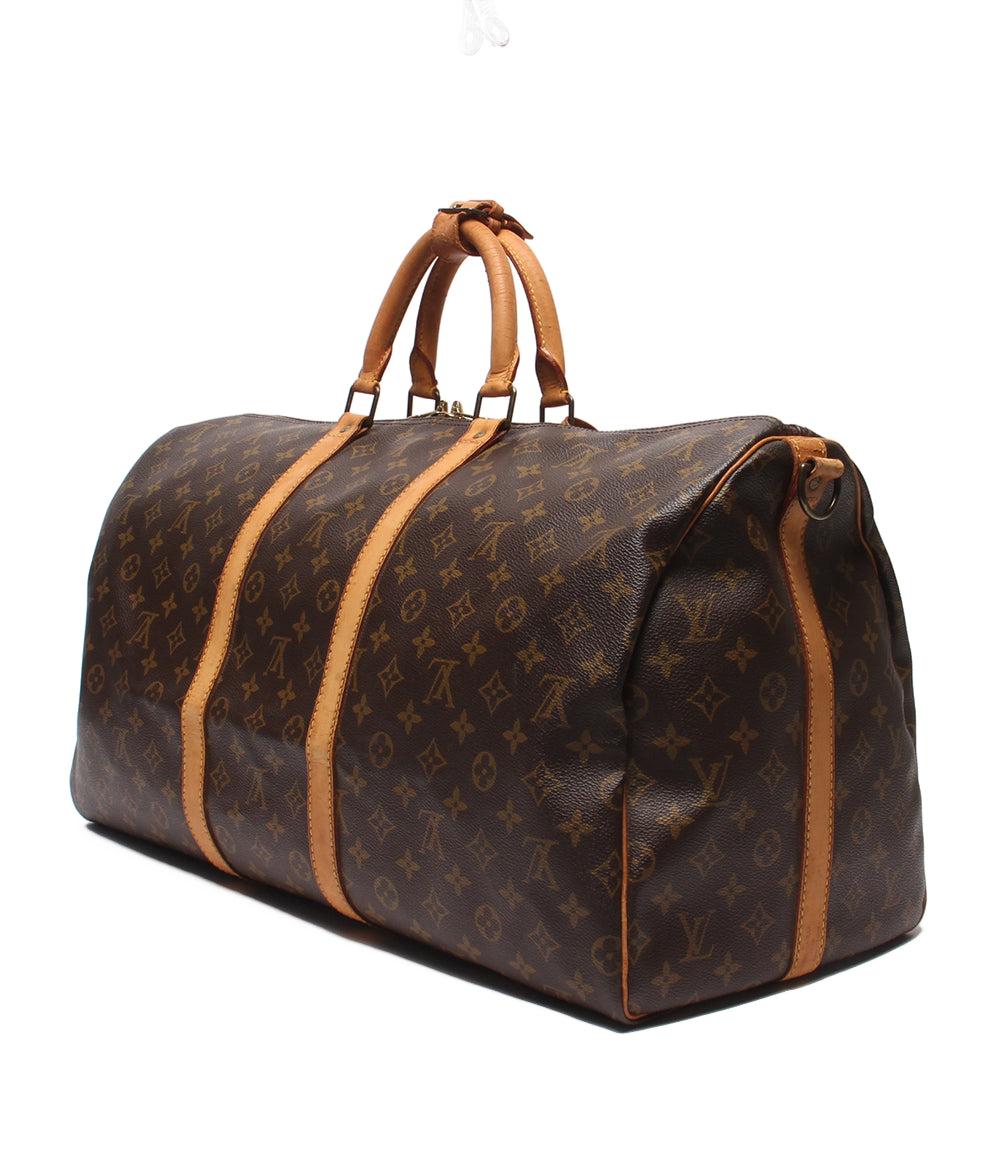 LOUIS VUITTON 2way ボストンバッグ ショルダーバッグ 斜め掛け 肩掛け バンドリエール55 モノグラム M41414 レディース メンズ ルイ・ヴィトン
