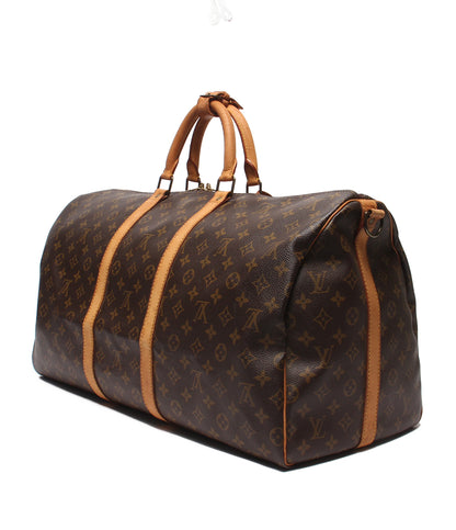 LOUIS VUITTON 2way ボストンバッグ ショルダーバッグ 斜め掛け 肩掛け バンドリエール55 モノグラム M41414 レディース メンズ ルイ・ヴィトン