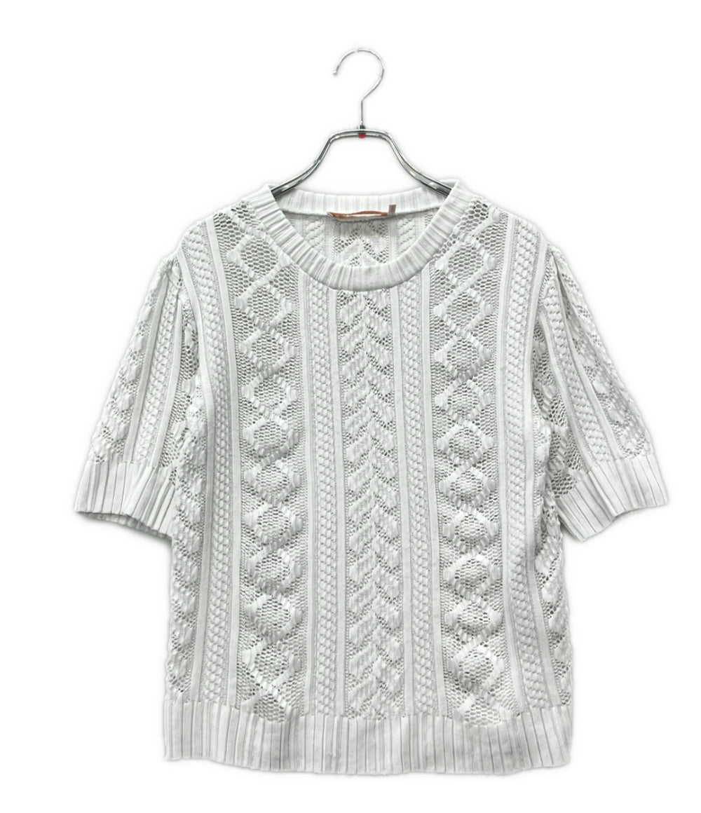 SEE BY CHLOE 半袖 ニット CHS20SJH47093NR101 レディース SIZE XS シーバイクロエ