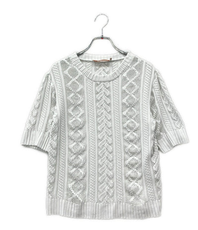 SEE BY CHLOE 半袖 ニット CHS20SJH47093NR101 レディース SIZE XS シーバイクロエ