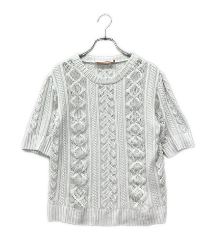SEE BY CHLOE 半袖 ニット CHS20SJH47093NR101 レディース SIZE XS シーバイクロエ