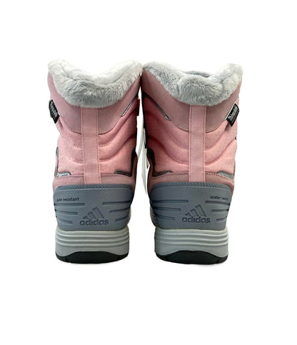 美品 adidas スノーブーツ スノープレイ K 909153 レディース SIZE 24.0 (L) アディダス