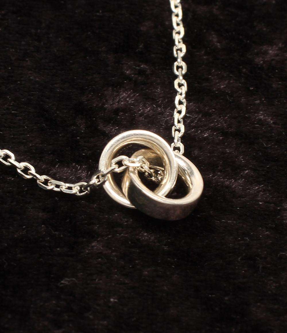 美品 ヨンドシー ネックレス SV レディース 4℃