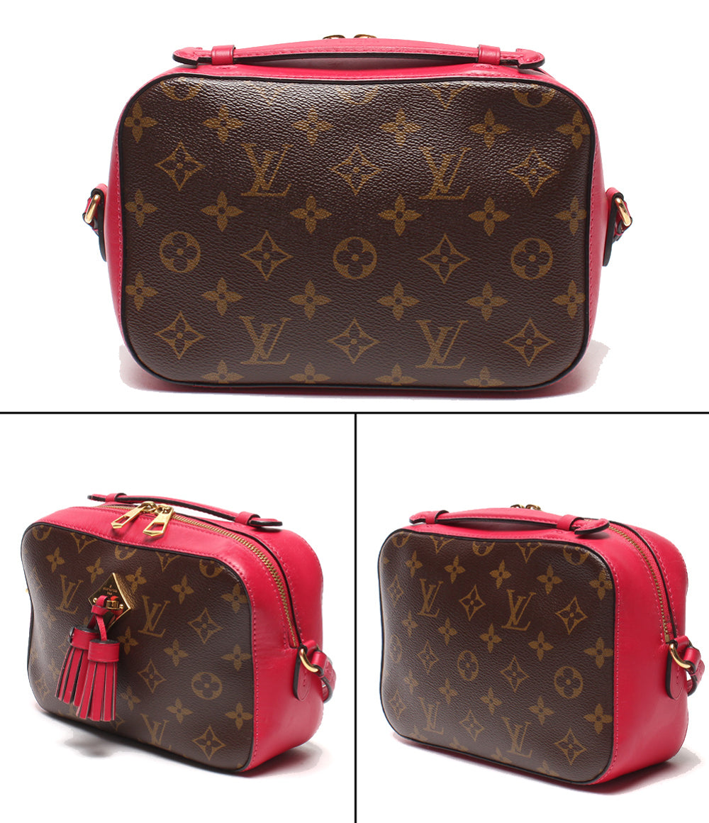 LOUIS VUITTON ショルダーバッグ 斜め掛け 肩掛け サントンジュ LOUIS VUITTON ショルダーバッグ 斜め掛け 肩掛け サントンジュ