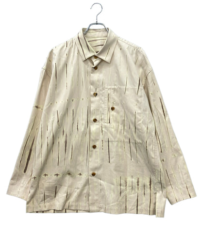 美品 ISSEY MIYAKE MEN 長袖シャツ LA51FJ069 メンズ SIZE 3 (L) イッセイミヤケ メン