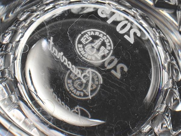 Baccarat イヤータンブラー グラス 2点セット ペア 2015 ローザ バカラ