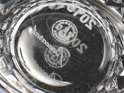 Baccarat イヤータンブラー グラス 2点セット ペア 2015 ローザ バカラ