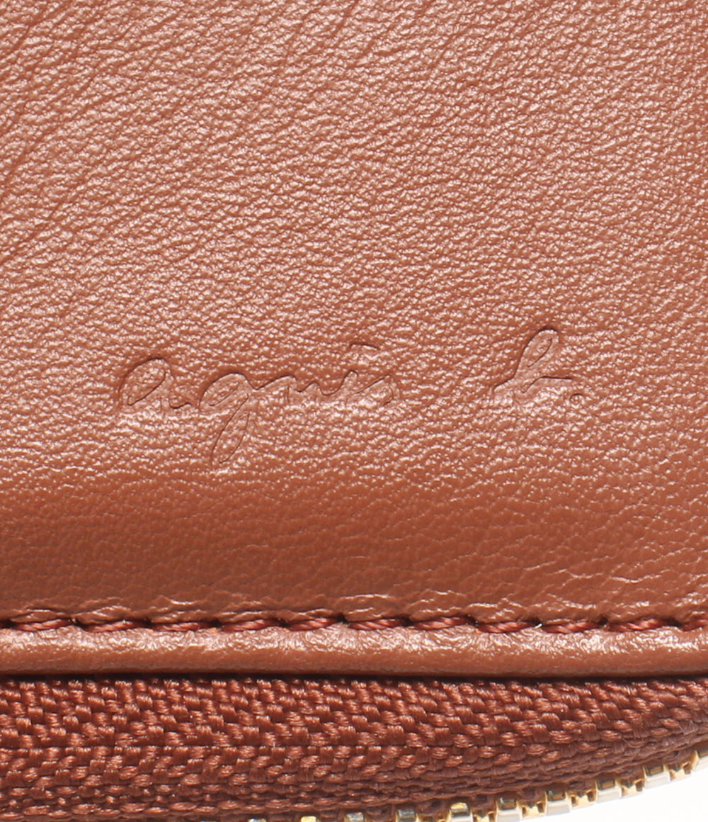 agnes b. 二つ折り財布 aw11c-06 レディース アニエスベー