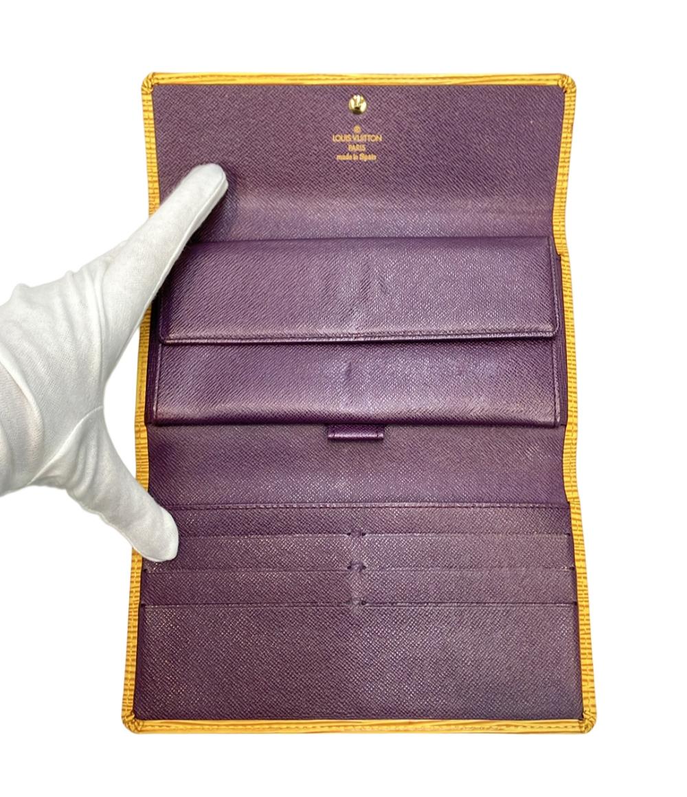 Louis Vuitton 長財布 エピ ポルトトレゾール インターナショナル M63389 レディース メンズ ルイヴィトン
