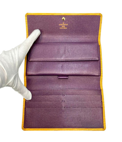 Louis Vuitton 長財布 エピ ポルトトレゾール インターナショナル M63389 レディース メンズ ルイヴィトン