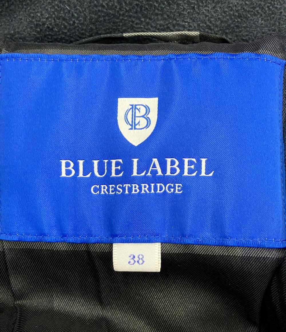 ブルーレーベルクレストブリッジ ダウンジャケット レディース SIZE 38 (S) BLUE LABEL CRESTBRIDGE