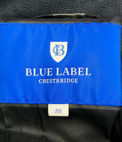 ブルーレーベルクレストブリッジ ダウンジャケット レディース SIZE 38 (S) BLUE LABEL CRESTBRIDGE