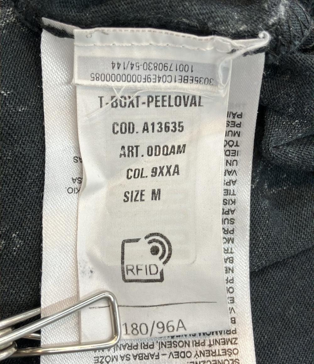 DIESEL 半袖 Tシャツ ダメージ加工 メンズ SIZE M ディーゼル