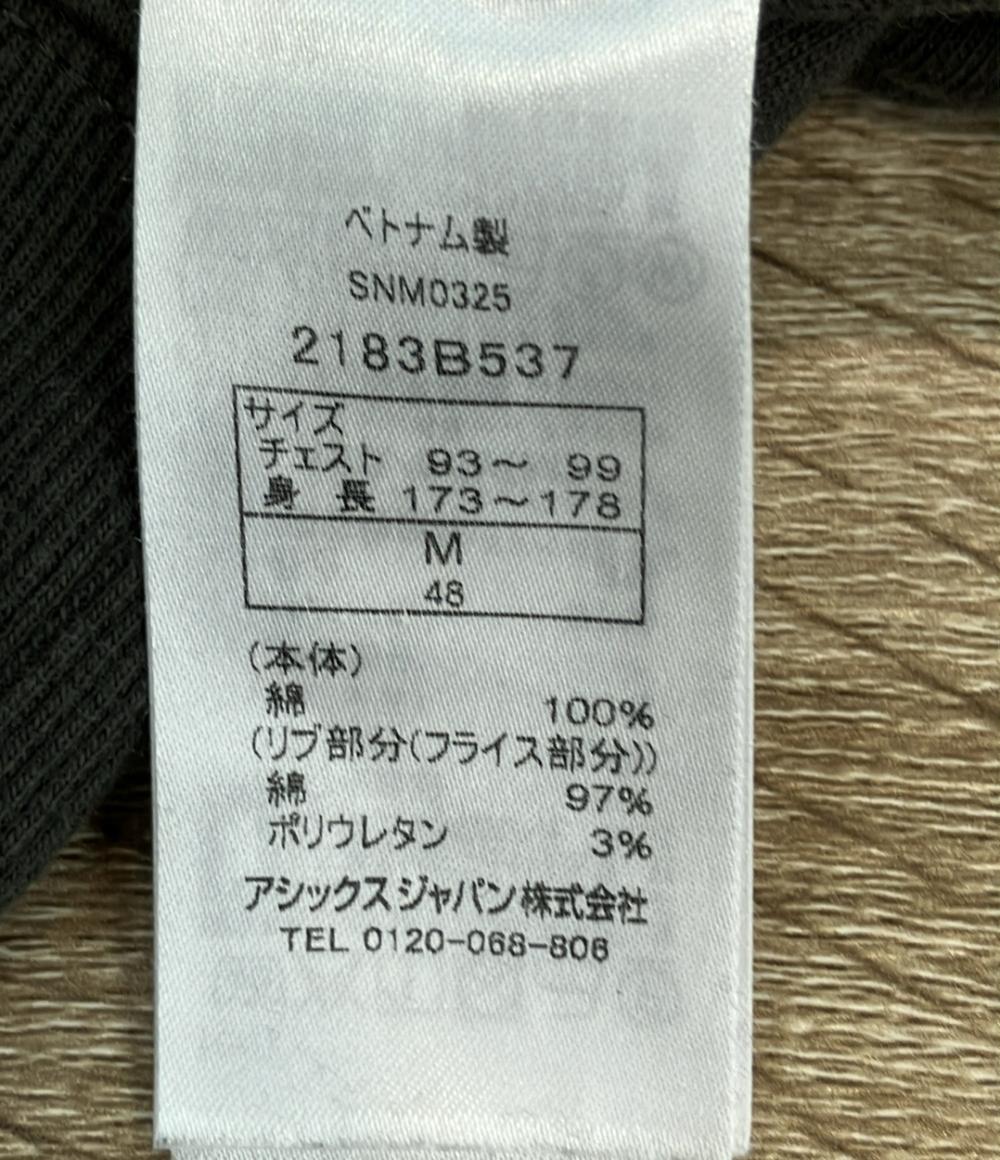 ONITSUKA TIGER スウェットシャツ 虎刺繍 SWEAT TOP 2183B537 メンズ SIZE M オニツカタイガー