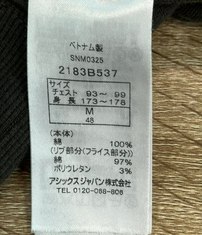 ONITSUKA TIGER スウェットシャツ 虎刺繍 SWEAT TOP 2183B537 メンズ SIZE M オニツカタイガー