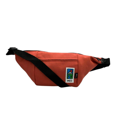 美品 メイ ショルダーバッグ 斜め掛け メンズ MEI
