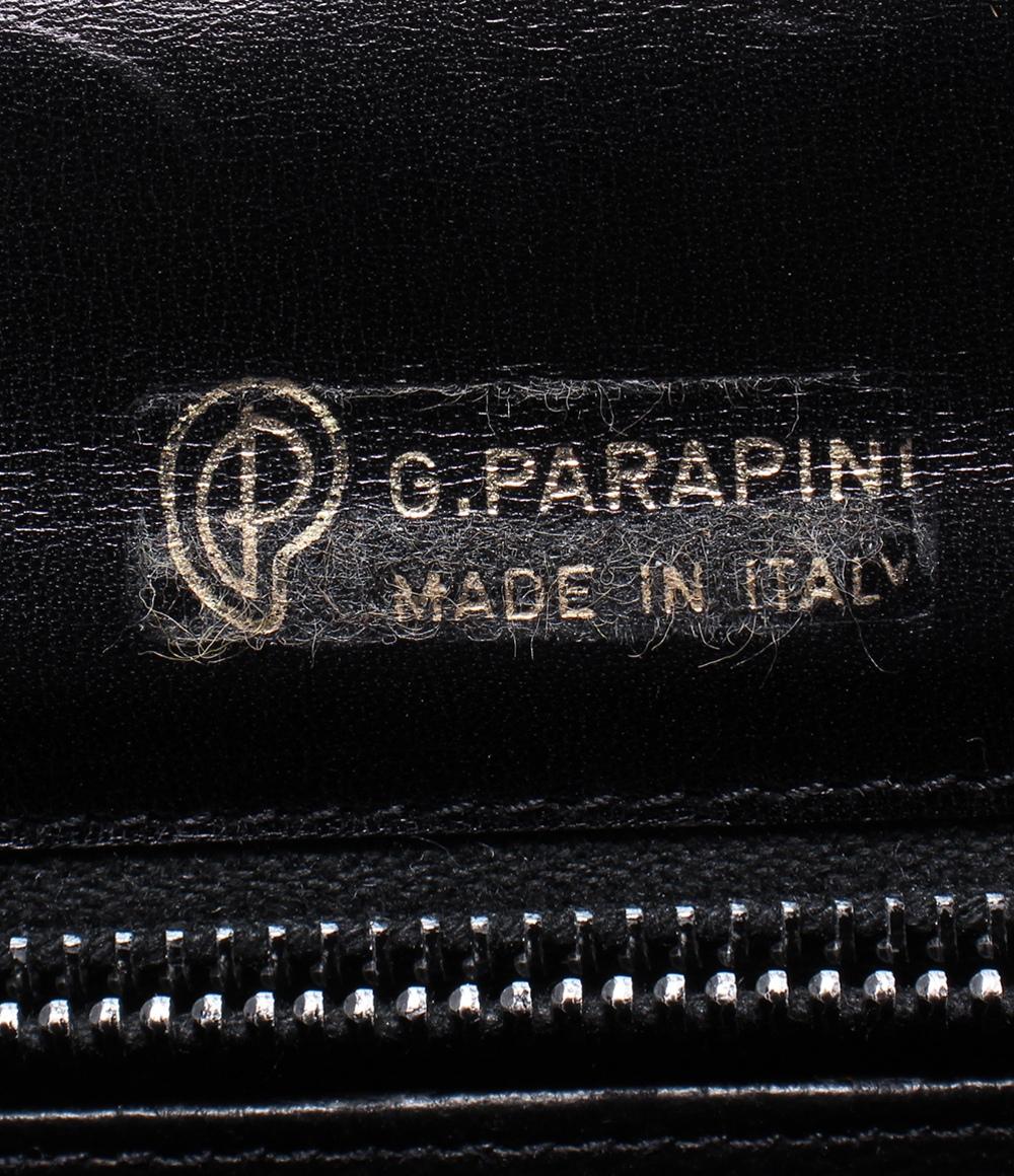 ジーパラピ二 2wayハンドバッグ ショルダーバッグ 肩掛け レディース G.PARAPINI