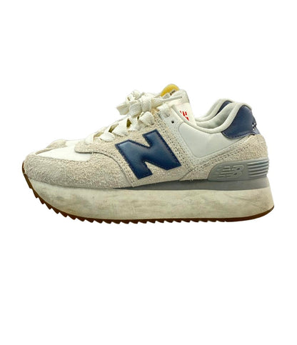 NEW BALANCE ローカットスニーカー 厚底 WL574ZQA レディース SIZE 23.5 (M) ニューバランス