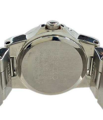 SEIKO 腕時計 lk ルキア クオーツ シルバー 1F21-0L90 レディース セイコー
