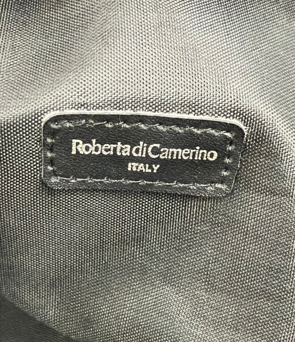 Roberta di Camerino トートバッグ 肩掛け ボーダー柄 レディース ロベルタ・ディ・カメリーノ