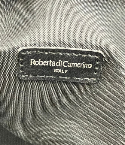 Roberta di Camerino トートバッグ 肩掛け ボーダー柄 レディース ロベルタ・ディ・カメリーノ
