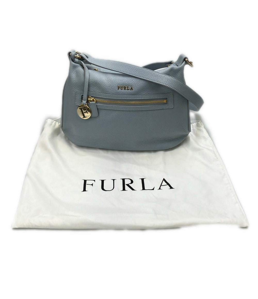 美品 FURLA ショルダーバッグ 斜め掛け レディース フルラ