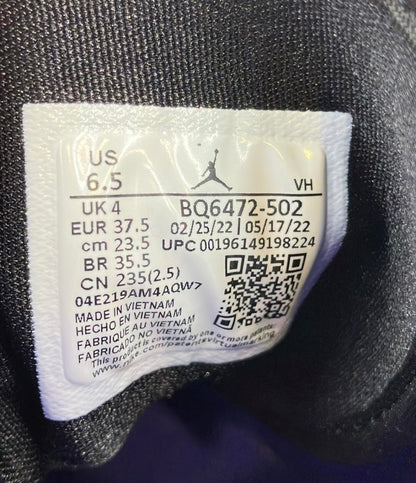 美品 ナイキ ミドルカットスニーカー AIR JORDAN 1 MID BQ6472-502 レディース SIZE 23.5 (M) NIKE