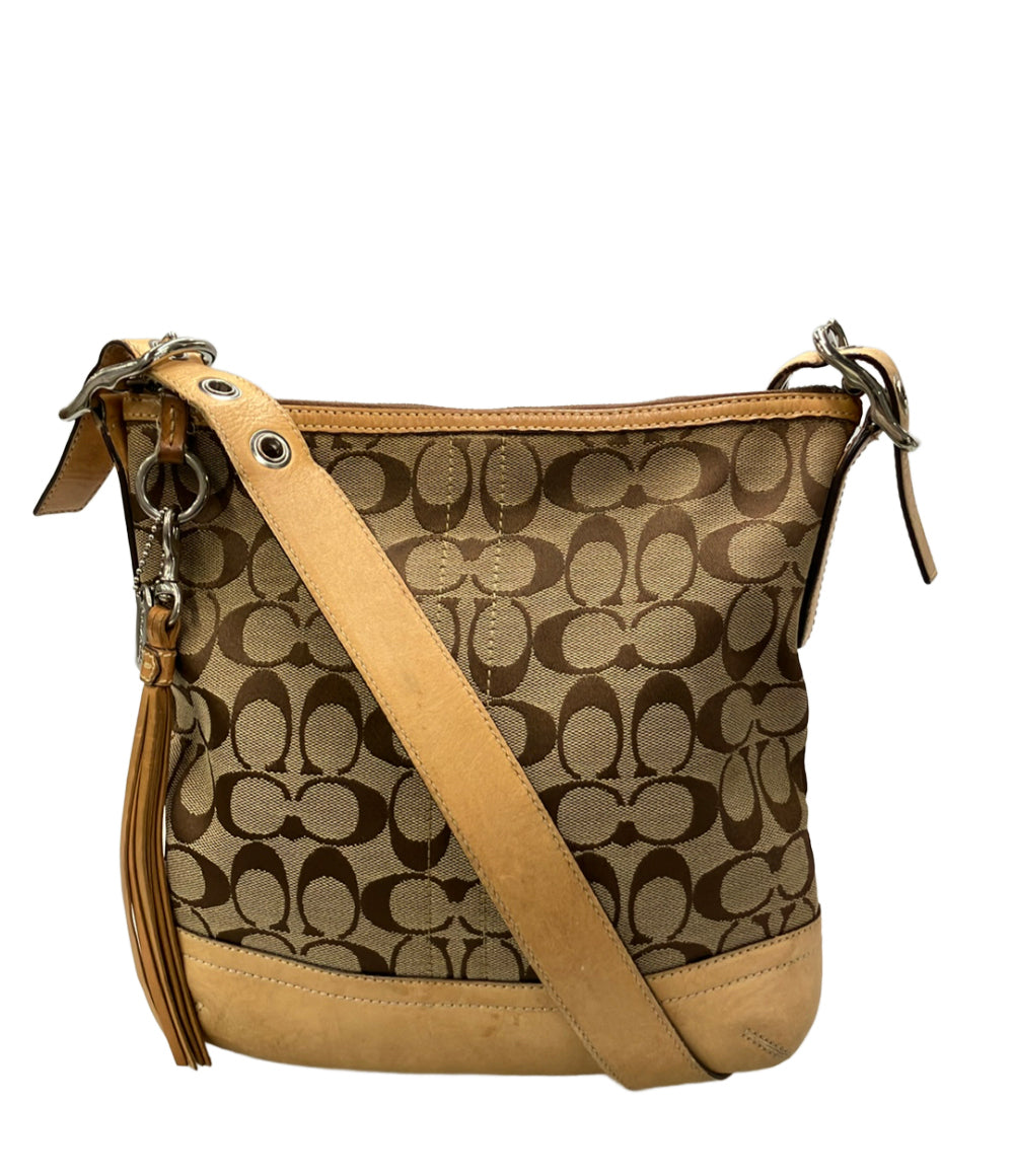 COACH ショルダーバッグ 斜め掛け シグネチャー 9362 レディース コーチ