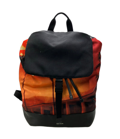Paul Smith バックパック 巾着型 メンズ ポール・スミス