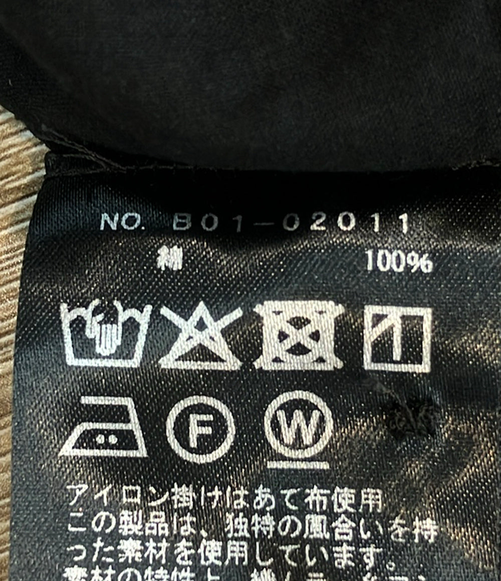 COMOLI 長袖シャツ 25SS KHADI コットン コモリシャツ B01-02011 メンズ SIZE 1 (S) コモリ