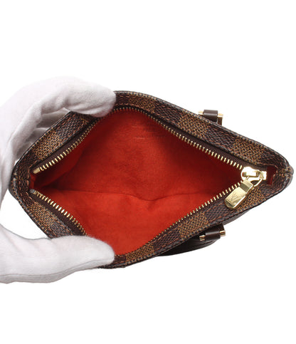 美品 LOUIS VUITTON ハンドポーチ ダミエ N51120 レディース ルイ・ヴィトン