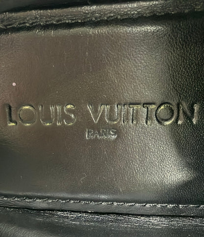 LOUIS VUITTON ダミエ ドライビングシューズ ND 1114 メンズ SIZE M 9 ルイ・ヴィトン